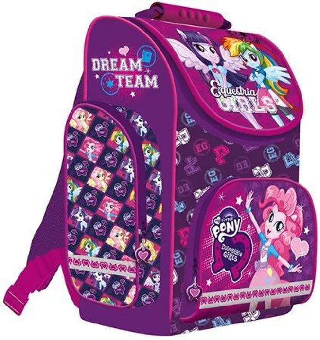 Hauptbild des Produkts Batoh "My Little Pony Equestria Girls", 16", ergonomický, pes, UNIPAP
