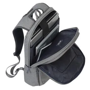 Laptop-Rucksack „Suzuka 7760“, grau, 15,6“, RIVACASE