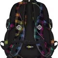 Weiteres Produktbild Rucksack "Neon Squares", 4-teilig, grün, STRIGHT