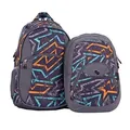 Weiteres Produktbild Rucksack "Path", grau, 2 in 1, Notebookfach und Audioanschluss, PULSE