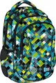 Rucksack „Pixelmania“, 3-teilig, grün, STRIGHT
