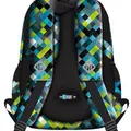 Weiteres Produktbild Rucksack „Pixelmania“, 3-teilig, grün, STRIGHT