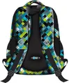 Rucksack „Pixelmania“, 3-teilig, grün, STRIGHT