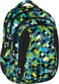 Rucksack „Pixelmania“, 4-teilig, grün, STRIGHT
