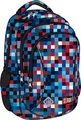 Rucksack "Pixels", 3-teilig, blau, STRIGHT