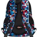 Weiteres Produktbild Rucksack "Pixels", 3-teilig, blau, STRIGHT