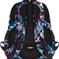 Weiteres Produktbild Rucksack "Pixels", 4-teilig, blau, STRIGHT