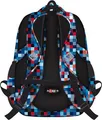 Rucksack "Pixels", 4-teilig, blau, STRIGHT