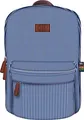 Rucksack "Sailor", blau-weiß, STRIGHT