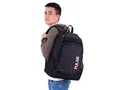Rucksack "Scate Dot", schwarz, Laptopfach, PULSE