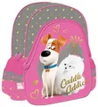 Rucksack „Secret Life of Pets“, rosa, Größe S, UNIPAP