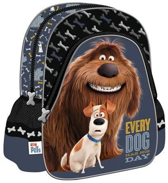 Hauptbild des Produkts Batoh "Secret Life of Pets", šedá, vel. S, UNIPAP