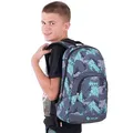 Weiteres Produktbild Rucksack „Solo Direction“, grau-blau, PULSE