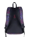 Rucksack „Solo Purple Flower“, violett-rosa, 20l, PULSE