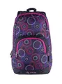 Rucksack „Solo Purple Flower“, violett-rosa, 20l, PULSE
