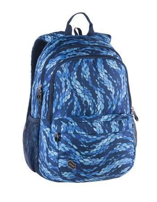 Hauptbild des Produkts Batoh "Spin Blue Snake", modrá, PULSE