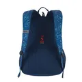 Weiteres Produktbild Rucksack "Spin Flower", blau-rosa, PULSE