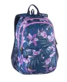 Rucksack "Spin Hawaii", blau-lila-rosa, PULSE