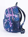 Rucksack "Spin Hawaii", blau-lila-rosa, PULSE