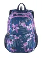 Rucksack "Spin Hawaii", blau-lila-rosa, PULSE