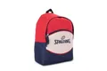 Rucksack "Sport", rot-weiß-blau, SPALDING