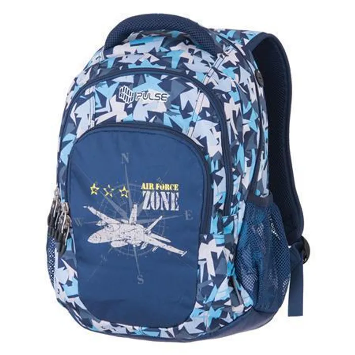 Hauptbild des Produkts Batoh "Teens Air Force", modrá-bílá, 23l, PULSE