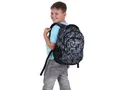 Rucksack "Teens Cool", grau-schwarz, PULSE