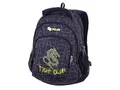 Rucksack "Teens Fight Club", schwarz-grün, PULSE