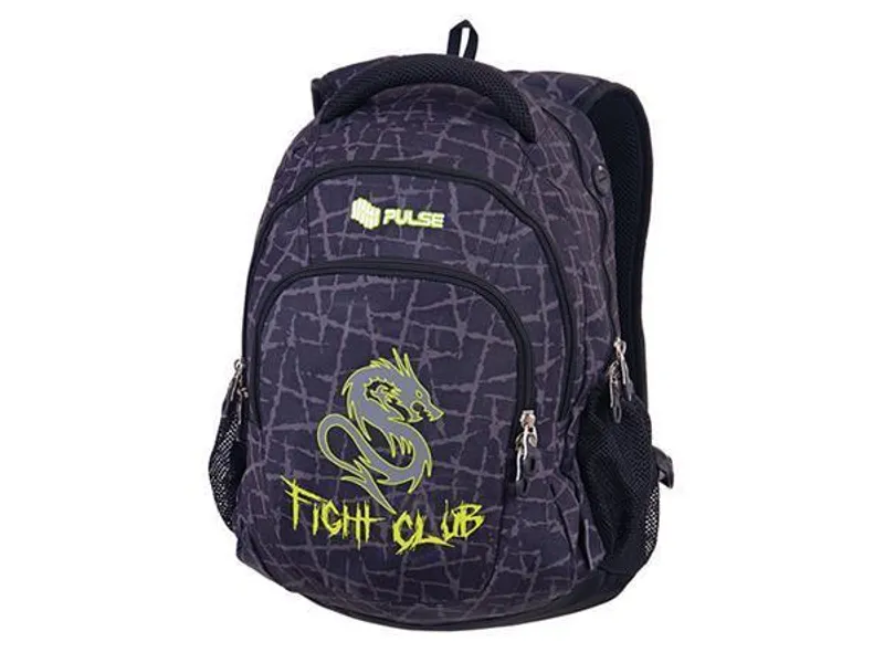 Hauptbild des Produkts Batoh "Teens Fight Club", černý-zelený, PULSE