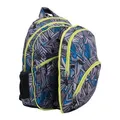 Rucksack "Teens Grey Ice", grau, 2in1, Notebookfach und Audioanschluss, PULSE
