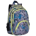 Rucksack "Teens Grey Ice", grau, 2in1, Notebookfach und Audioanschluss, PULSE