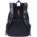 Rucksack "Teens Grey Ice", grau, 2in1, Notebookfach und Audioanschluss, PULSE