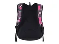 Rucksack "Teens Patch", rosa-grau, PULSE