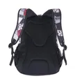 Rucksack "Teens Red Patch", rot-grau, PULSE