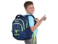 Teens Step up Rucksack, blau-gelb, PULSE 121275