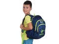 Teens Step up Rucksack, blau-gelb, PULSE 121275