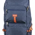 Weiteres Produktbild Rucksack "Travel", blau-orange, PULSE