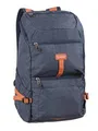 Rucksack "Travel", blau-orange, PULSE