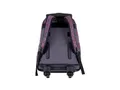 Rucksack "Wheels Butterfly", rosa-grau, mit Rollen, PULSE
