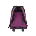 Weiteres Produktbild Rucksack "Wheels Letters", lila, mit Rollen, PULSE
