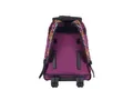 Rucksack "Wheels Letters", lila, mit Rollen, PULSE
