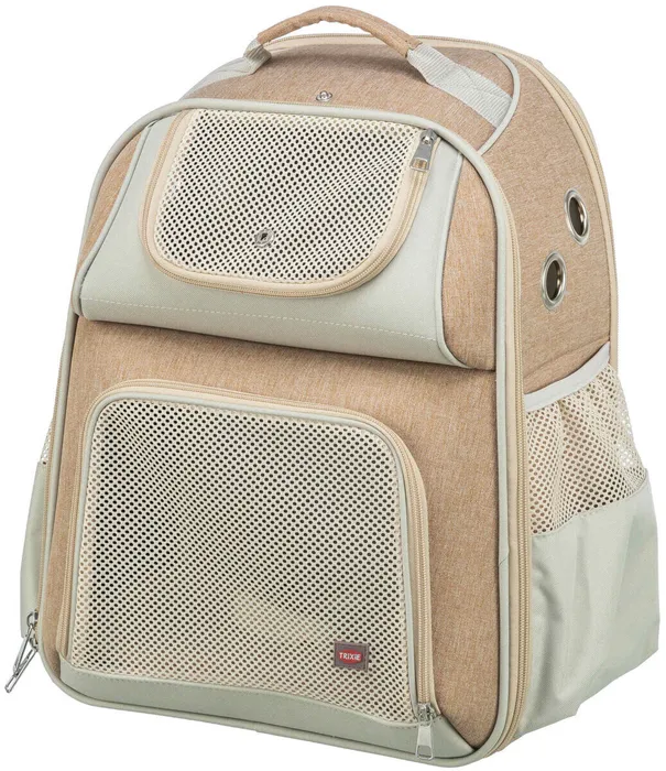 Hauptbild des Produkts Batoh WILLOW, 38 × 25 × 45 cm, do 7 kg, nylon, béžová/hnědá