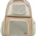 Weiteres Produktbild Batoh WILLOW, 38 × 25 × 45 cm, do 7 kg, nylon, béžová/hnědá