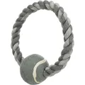 Weiteres Produktbild Baumwollring mit Tennisball 6 cm / 18 cm - TRIXIE