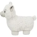 Be Eco Alpaca EYLEEN, Plüschtier mit Sound für Hunde, 26 cm, weiß