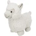 Be Eco Alpaca EYLEEN, Plüschtier mit Sound für Hunde, 26 cm, weiß