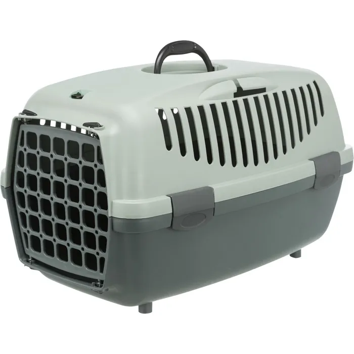 Hauptbild des Produkts Be Eco Capri 1 transportní box, XS: 32 x 31 x 48cm, antracit/šedo-zelená (max. 6kg)