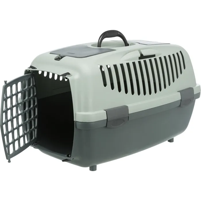 Hauptbild des Produkts Be Eco Capri 3 transportní box, S: 40 x 38 x 61 cm, antracit/ šedo-zelená (max. 12kg)