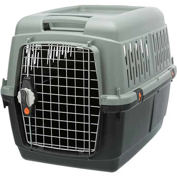 Hauptbild des Produkts Be Eco Giona 4 transportní box, S-M: 50 x 51 x 70 cm, antracit/ šedo-zelená (max. 18kg)