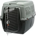 Weiteres Produktbild Be Eco Giona 5 Transportbox, M: 60 x 61 x 81 cm, Anthrazit/Graugrün (max. 25kg)